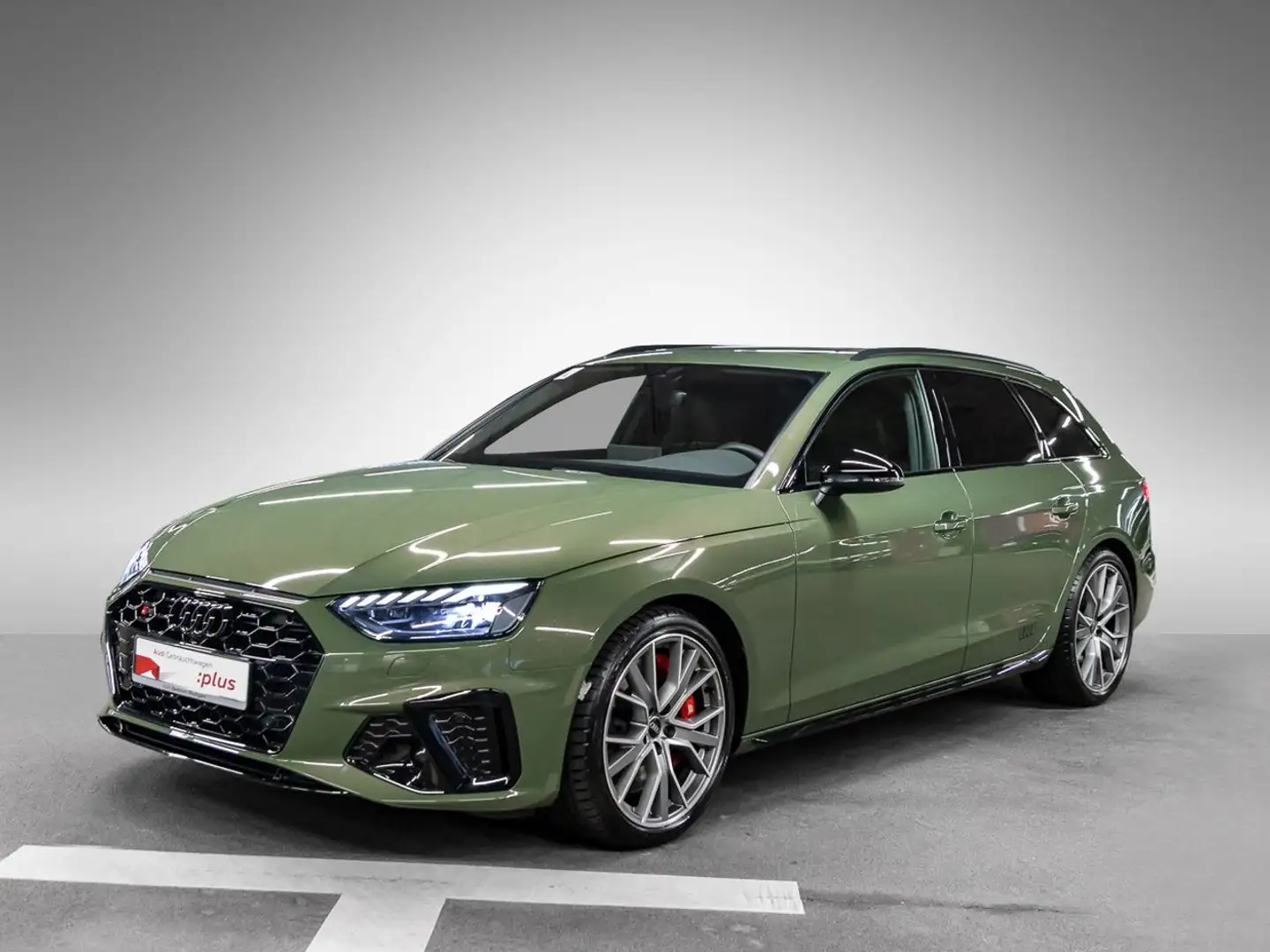 Audi S4 3.0 TDI quattro Competition Matrix B&O Grün - 2