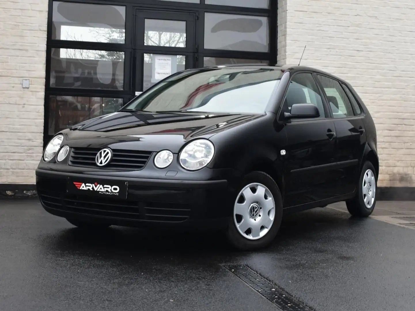 Volkswagen Polo 1.2i Comfortline / Topstaat / Garantie Schwarz - 2