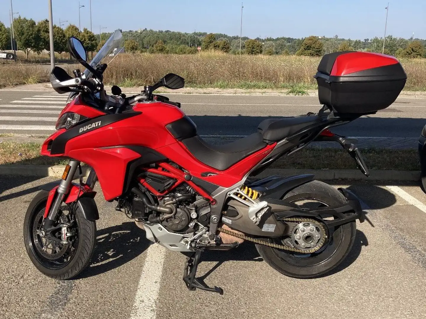 Ducati Multistrada 1200 S (Ducati Red) Piros - 1
