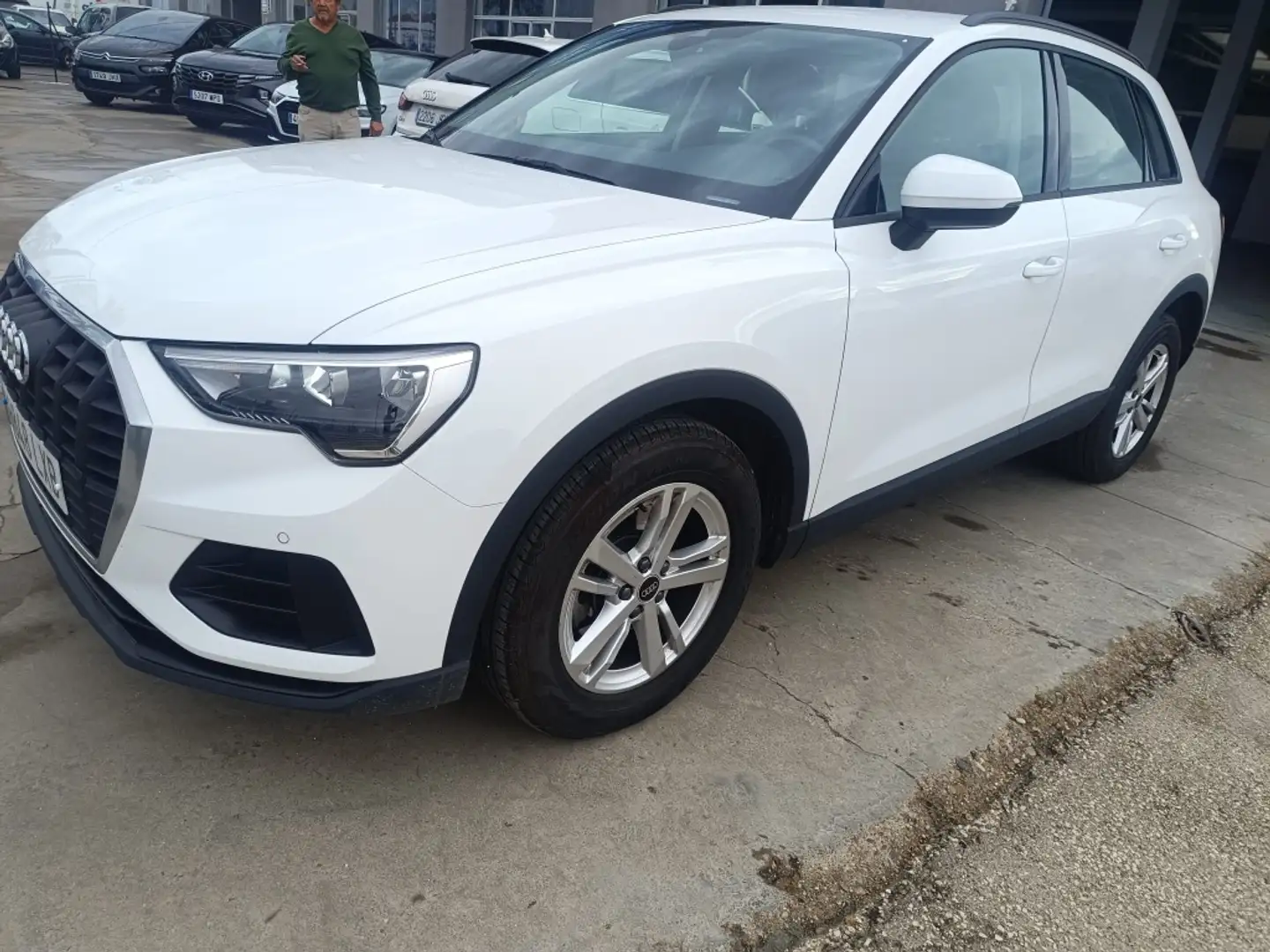 Audi Q3 35 TDI Advanced S tronic 110kW Blanco - 1