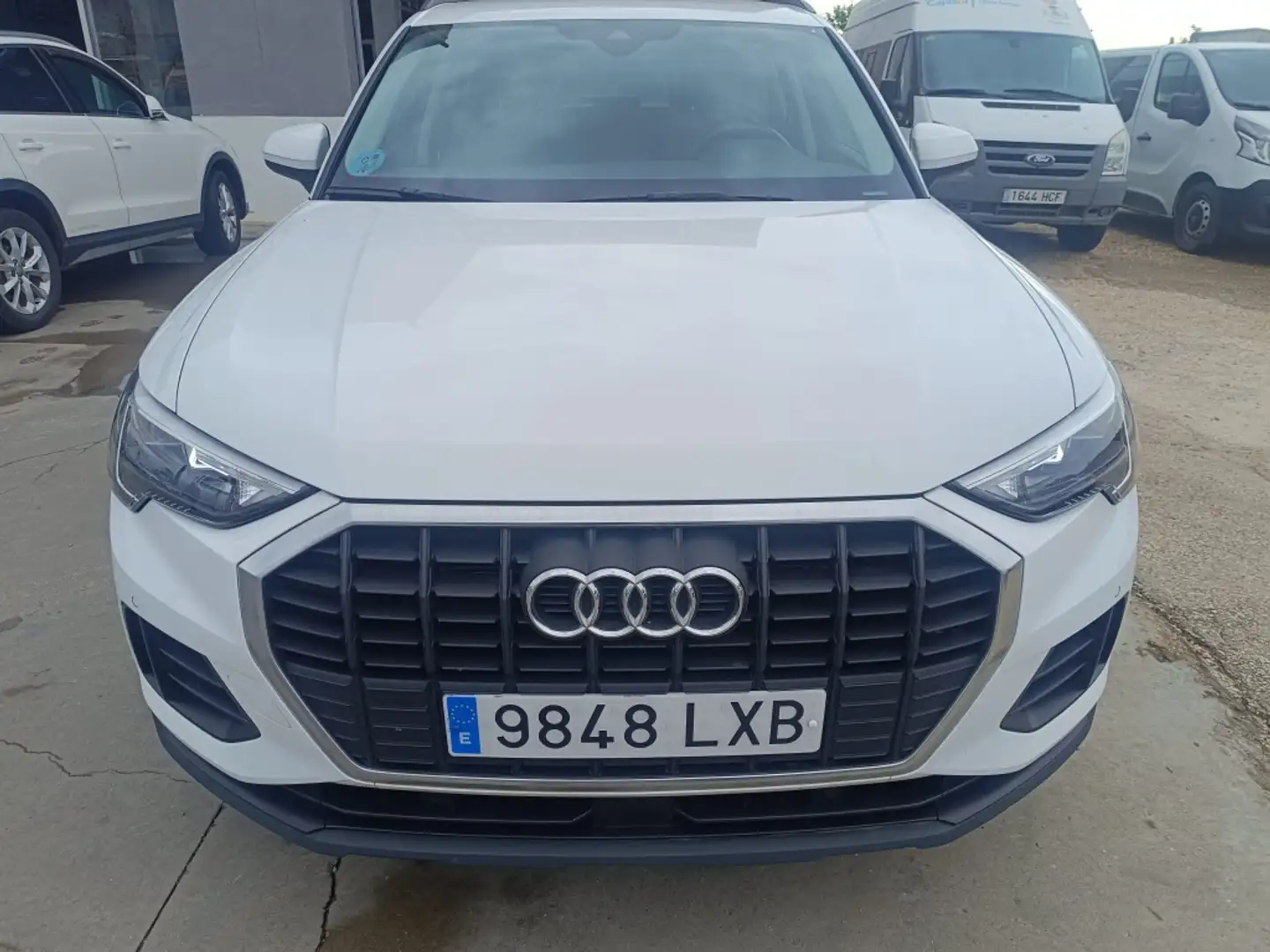 Audi Q3 35 TDI Advanced S tronic 110kW Blanco - 2