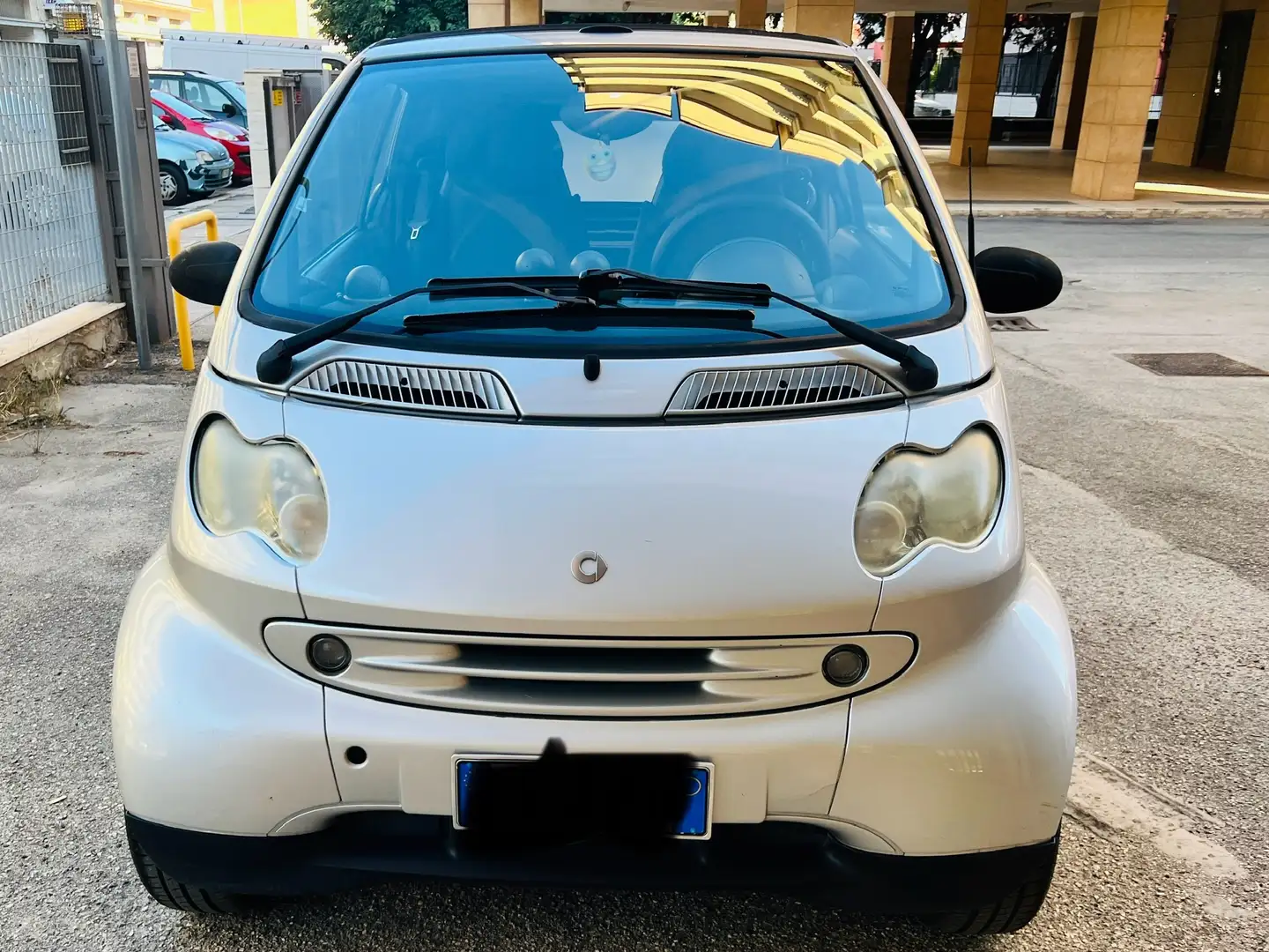 smart forTwo Fortwo Cabrio 0.7 Smart Pulse 61cv Gris - 1