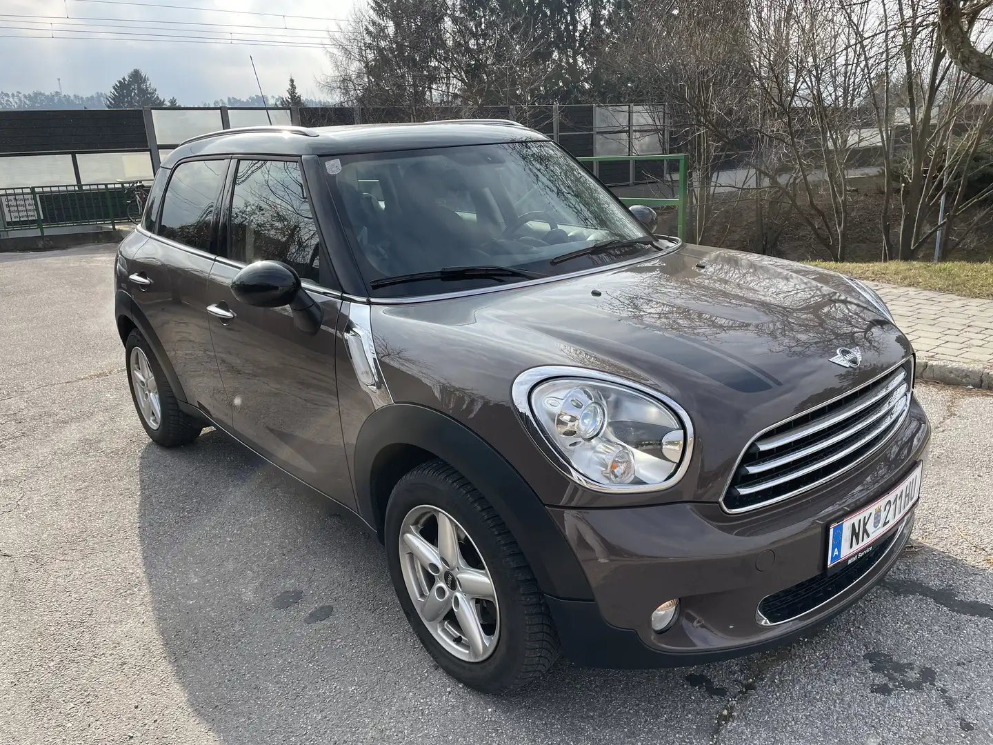 MINI Cooper Countryman 1,6 Aut. Brun - 1