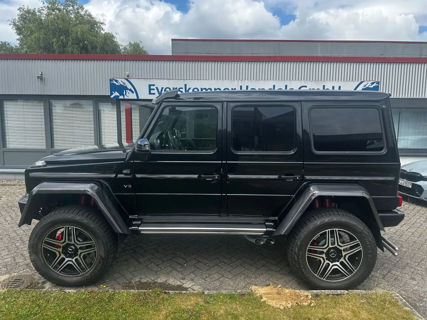 Mercedes-Benz G 500 4x4² AMG / CARBON / only 1.500km !! Schwarz - 1