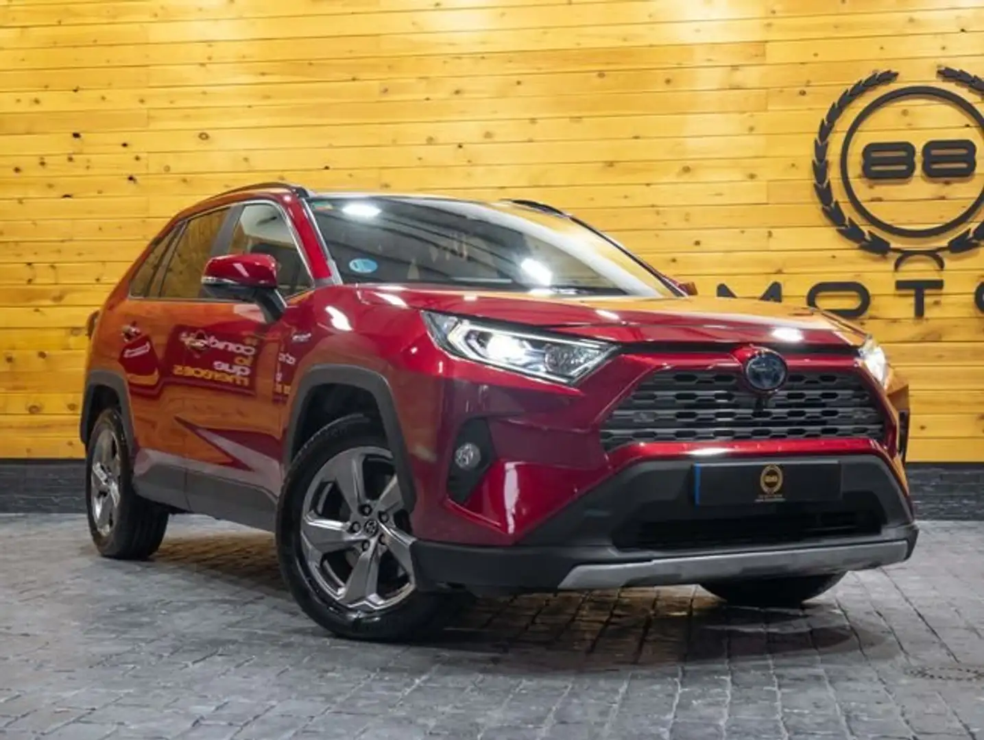 Toyota RAV4 2.5l 220H Luxury 4WD Rojo - 1
