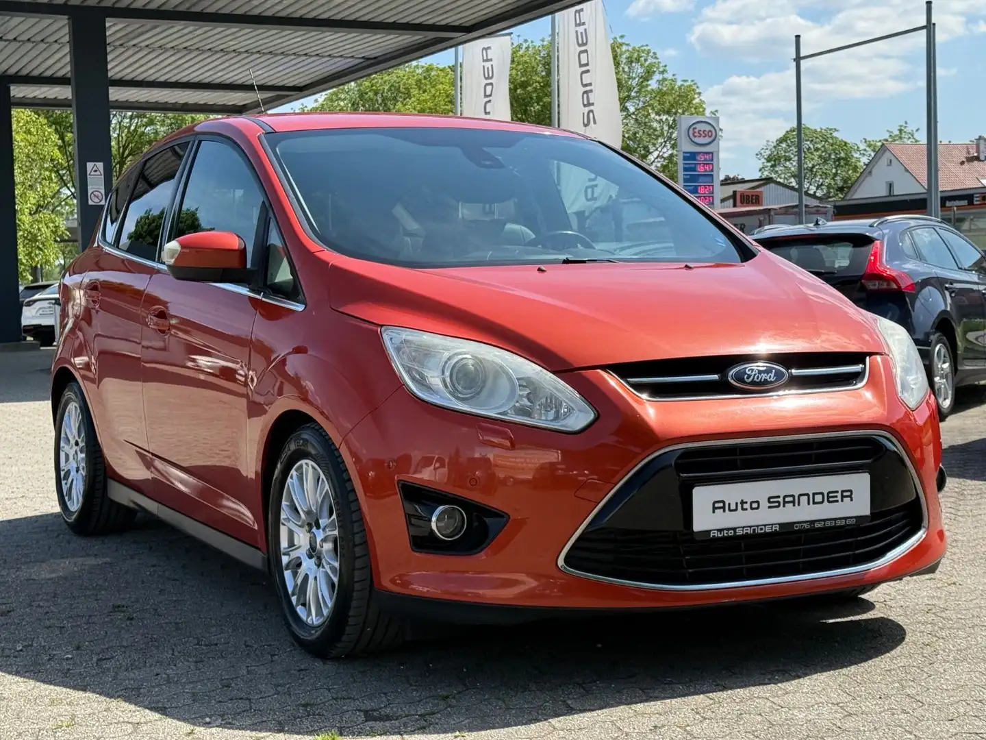 Ford C-Max Titanium Tüv05.2027 KAMERA NAVI LEDER XEN Rojo - 1