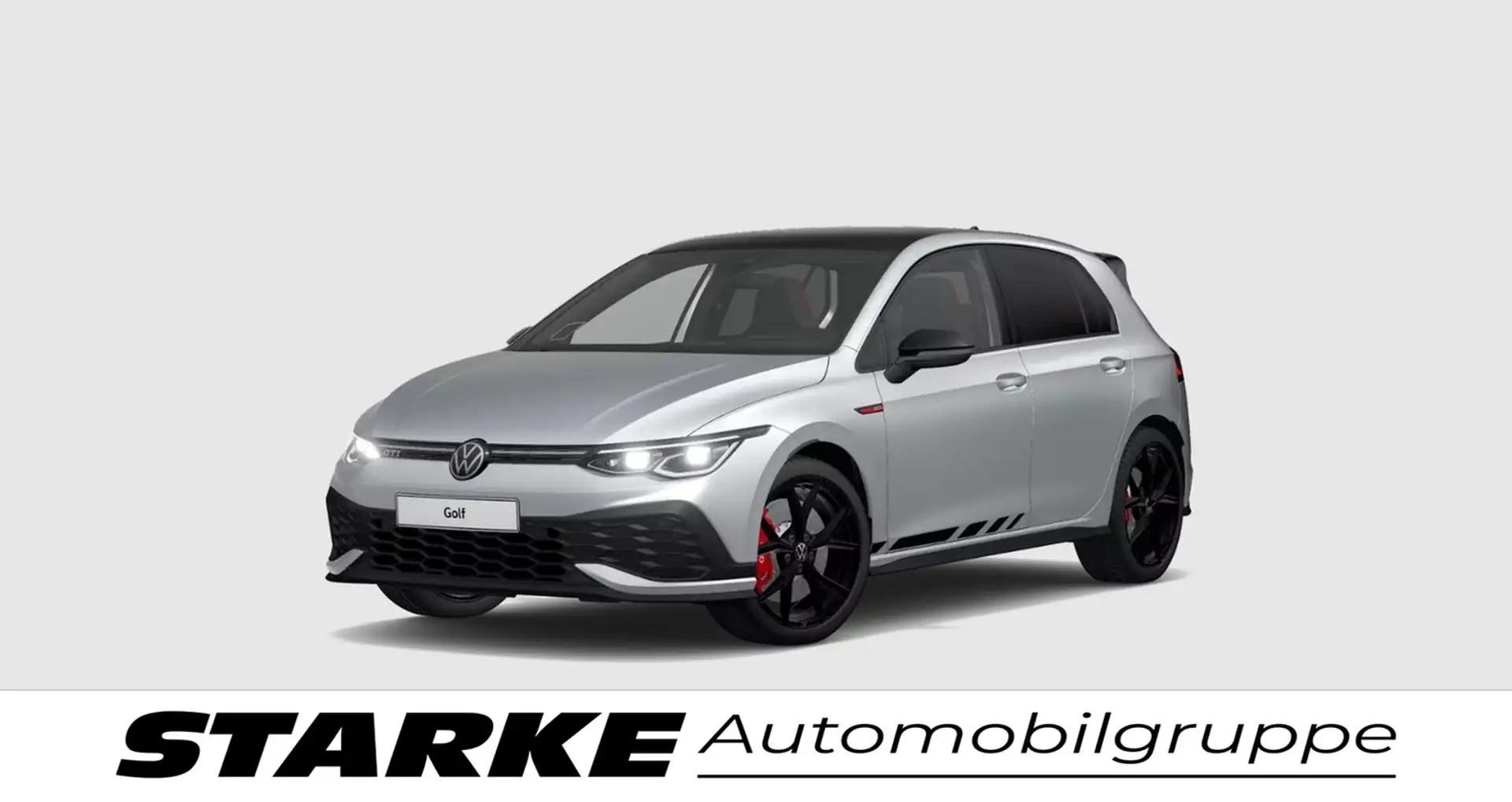 Volkswagen Golf GTI Clubsport 2.0 TSI DSG Black Style Silber - 1