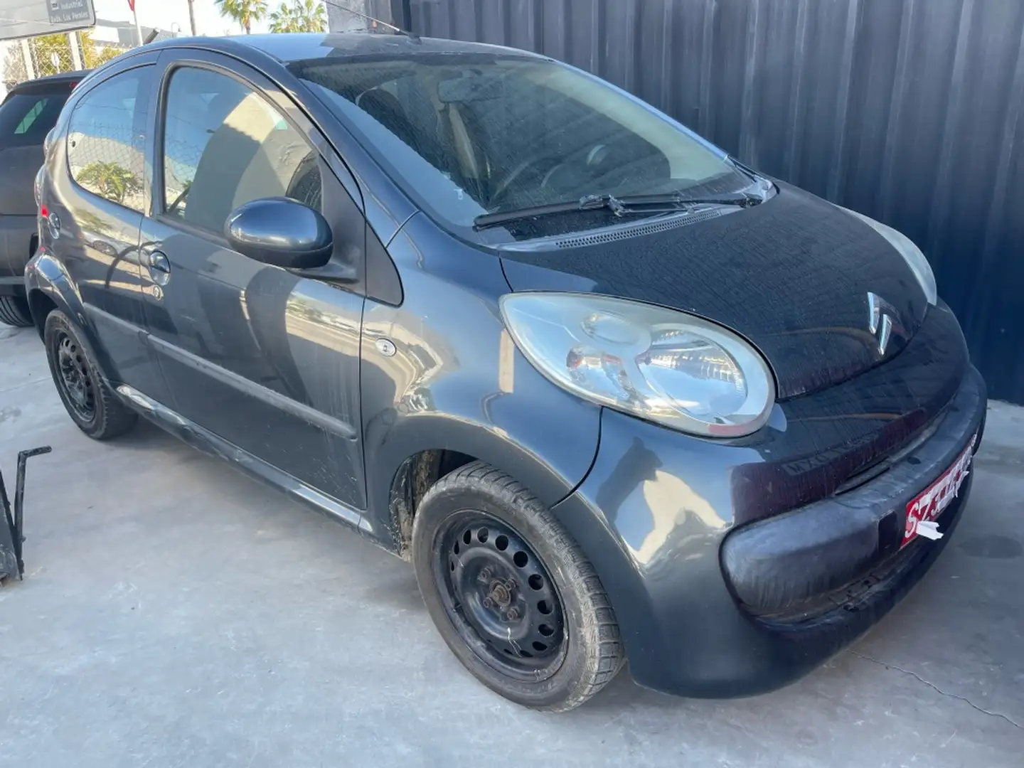 Citroen C1 1.0i 12v X Negro - 1