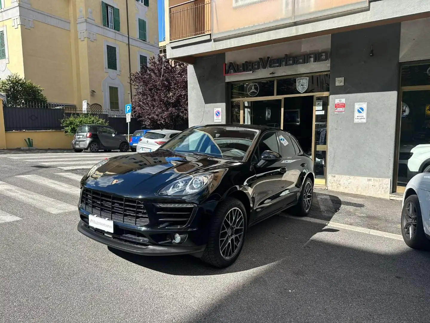 Porsche Macan 2.0 -Full-Pelle Cocoa-Lega 20-CarPlay-Uff.Italia Zwart - 1