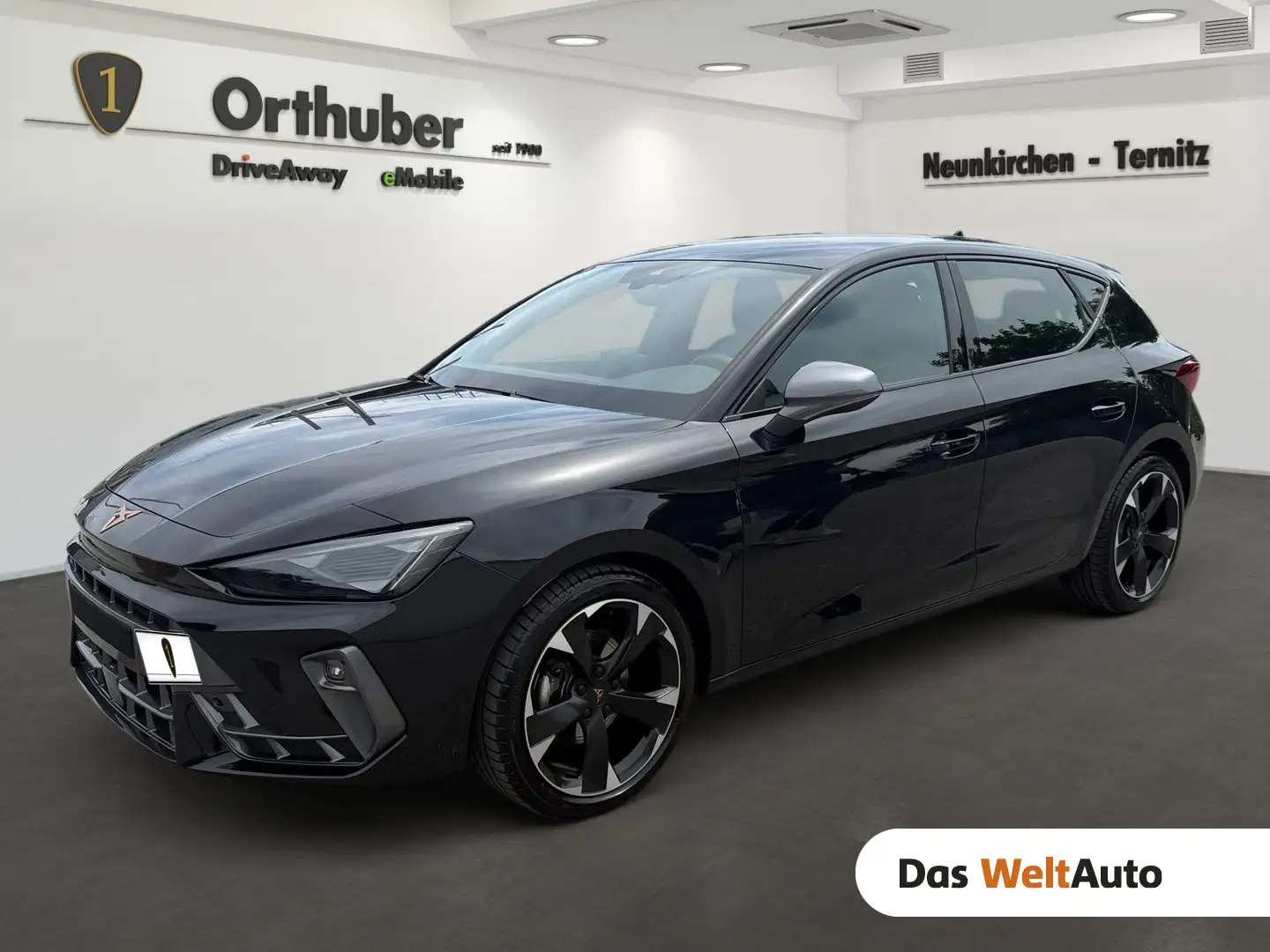 CUPRA Leon 1.5 TSI 150 PS ACT Schwarz - 1