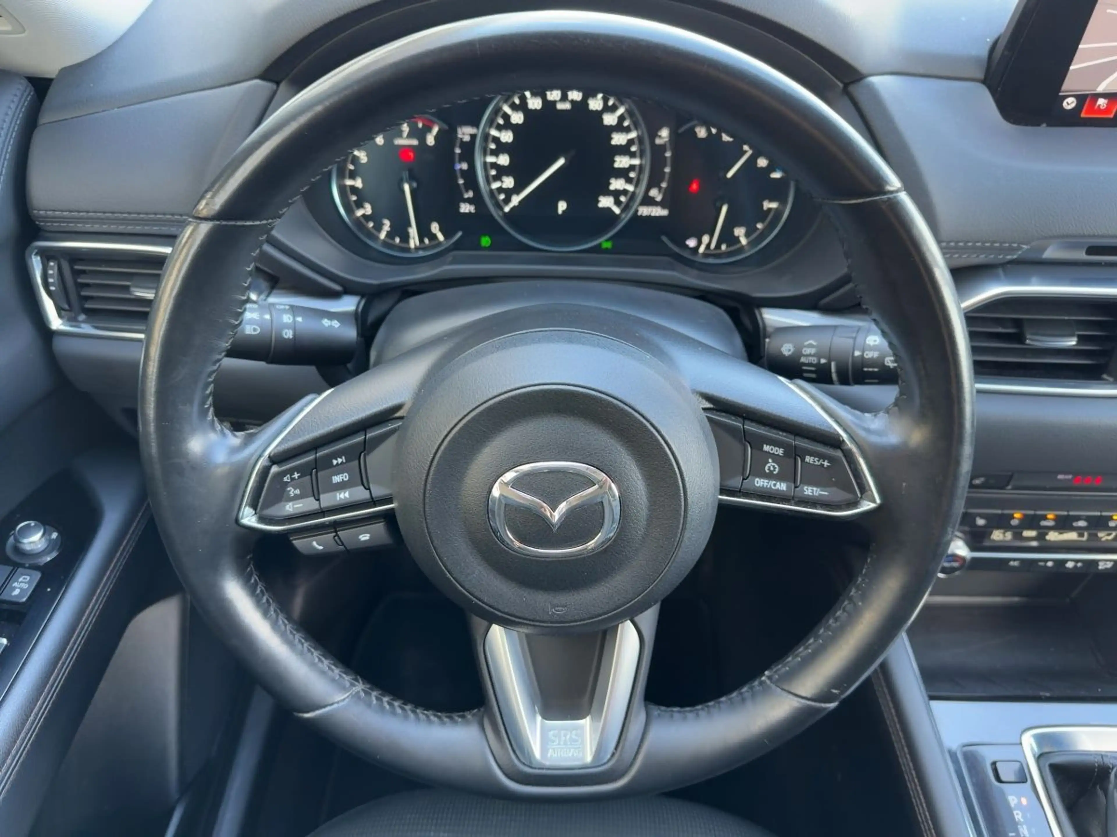 Mazda CX-5 2.5 SKYACTIV-G AWD SPORTS-LINE LED+NAV+360° — photo 10