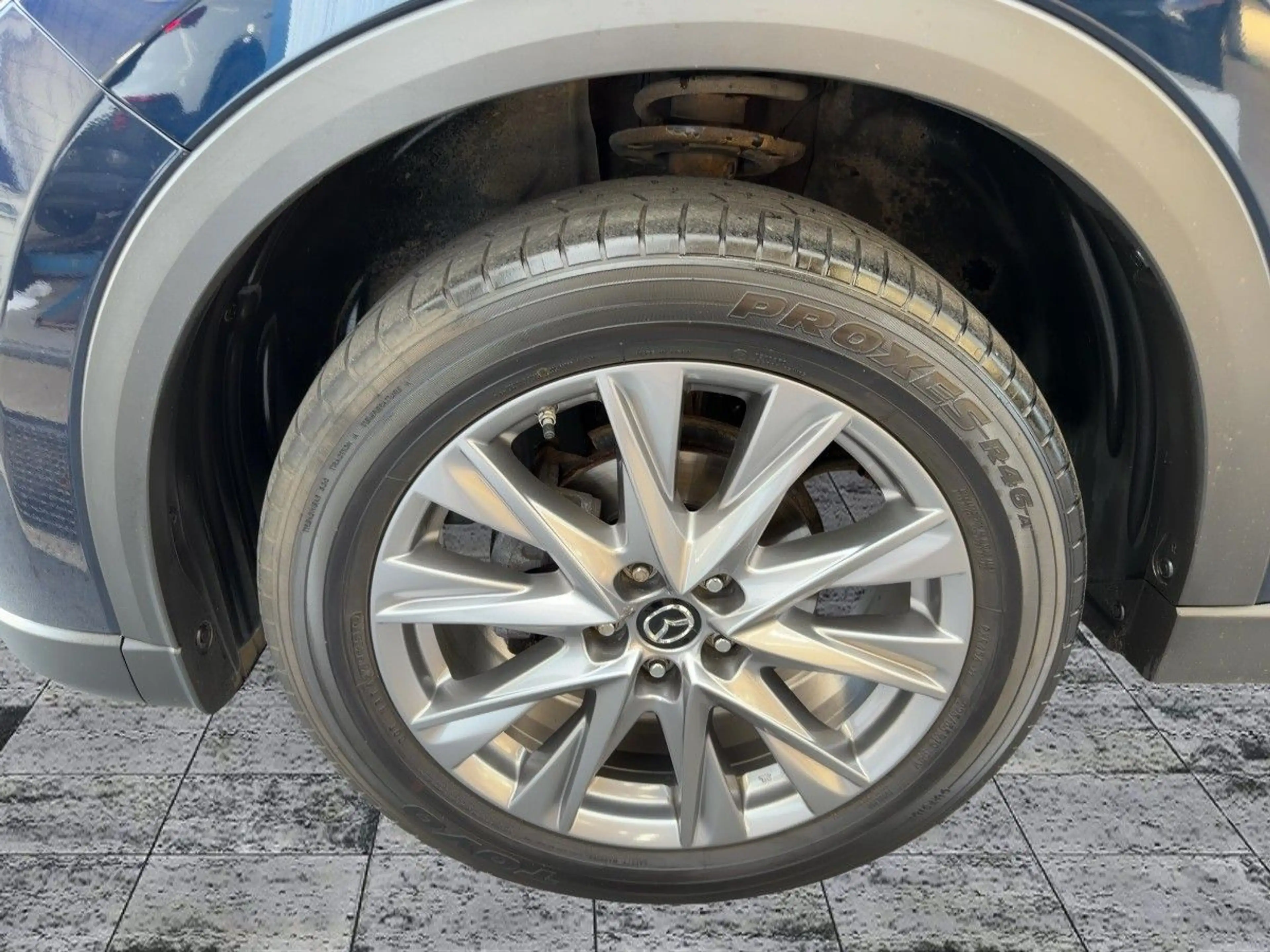 Mazda CX-5 2.5 SKYACTIV-G AWD SPORTS-LINE LED+NAV+360° — photo 8