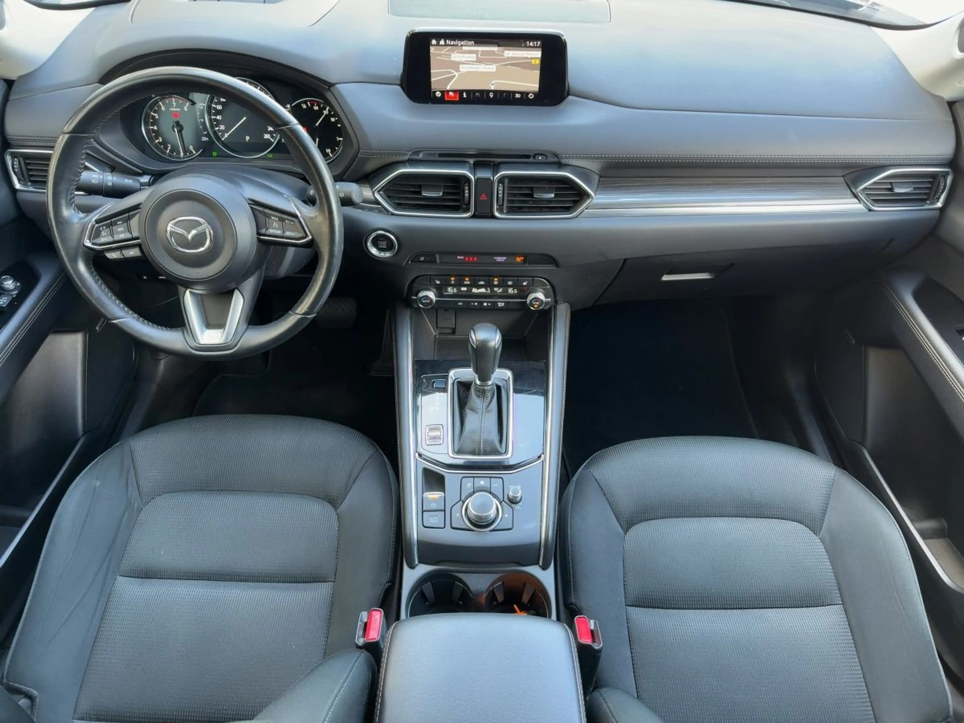 Mazda CX-5 2.5 SKYACTIV-G AWD SPORTS-LINE LED+NAV+360° — photo 9