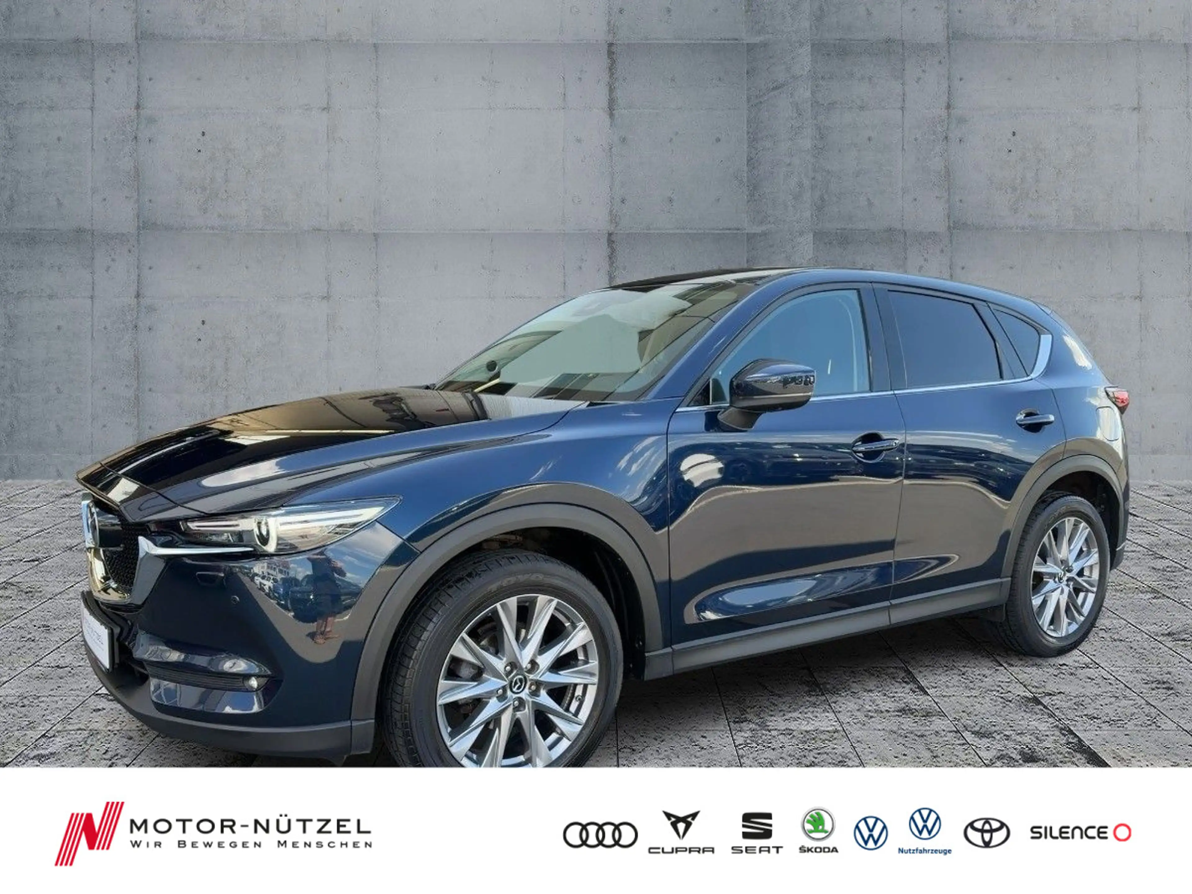 Mazda CX-5 2.5 SKYACTIV-G AWD SPORTS-LINE LED+NAV+360°