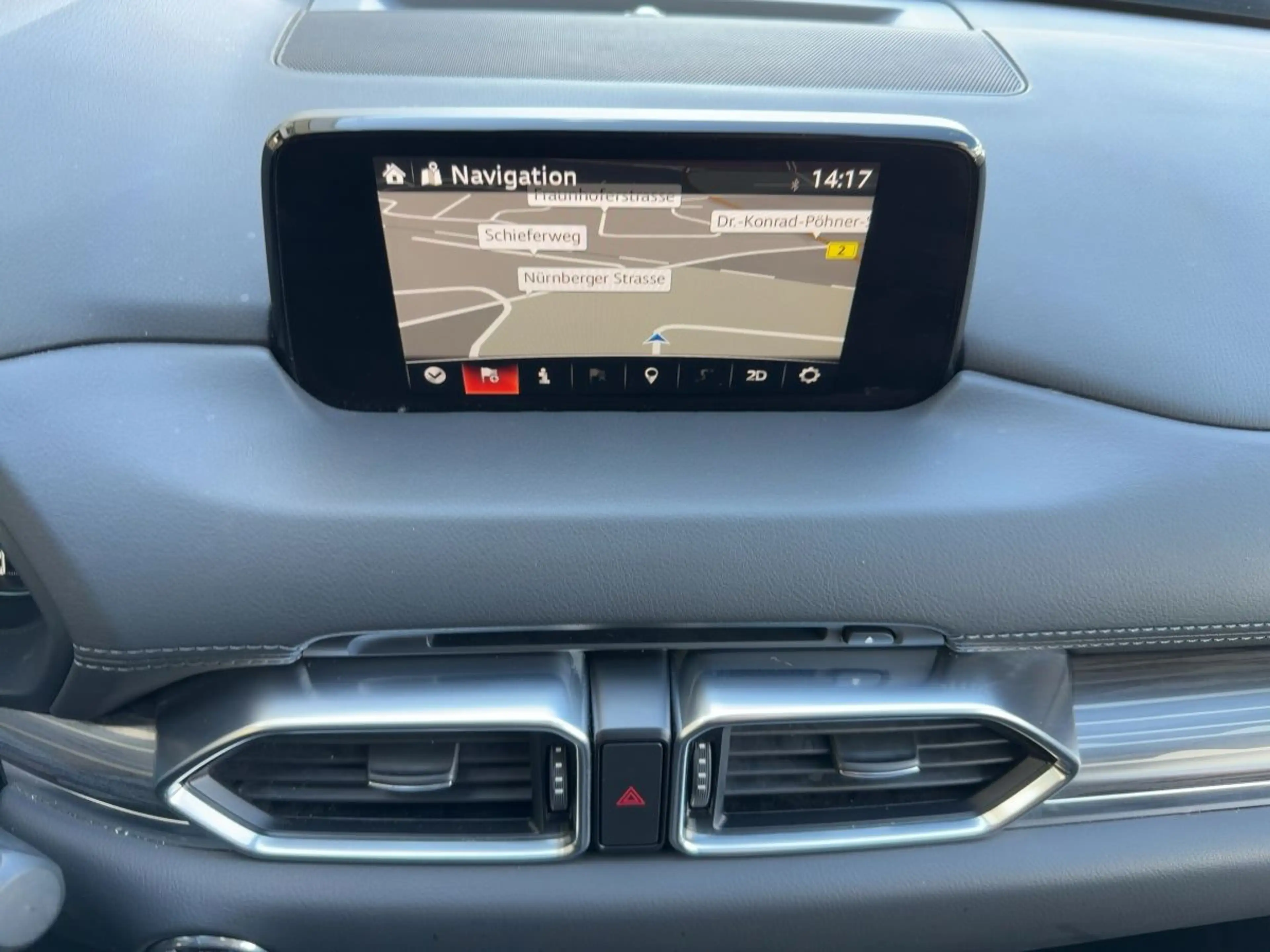 Mazda CX-5 2.5 SKYACTIV-G AWD SPORTS-LINE LED+NAV+360° — photo 11