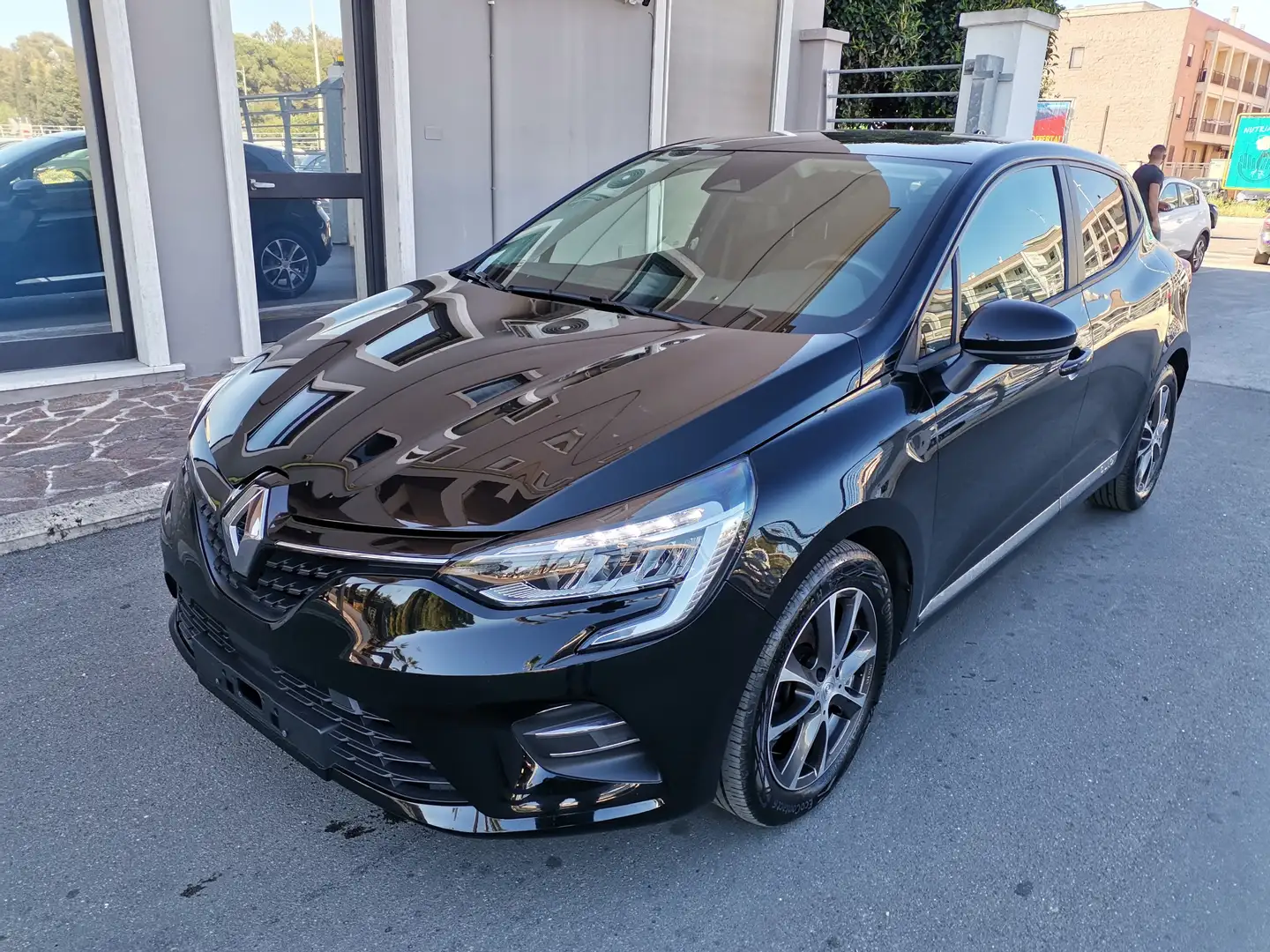 Renault Clio 1.0 tce Life 100cv Nero - 1