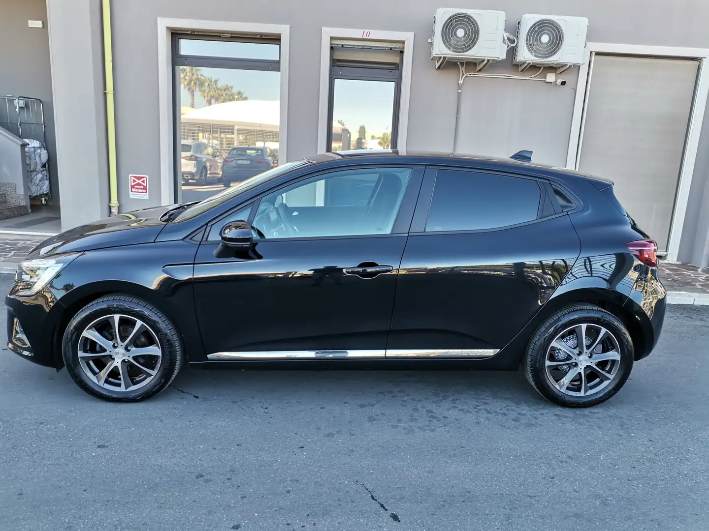 Renault Clio 1.0 tce Life 100cv Nero - 2