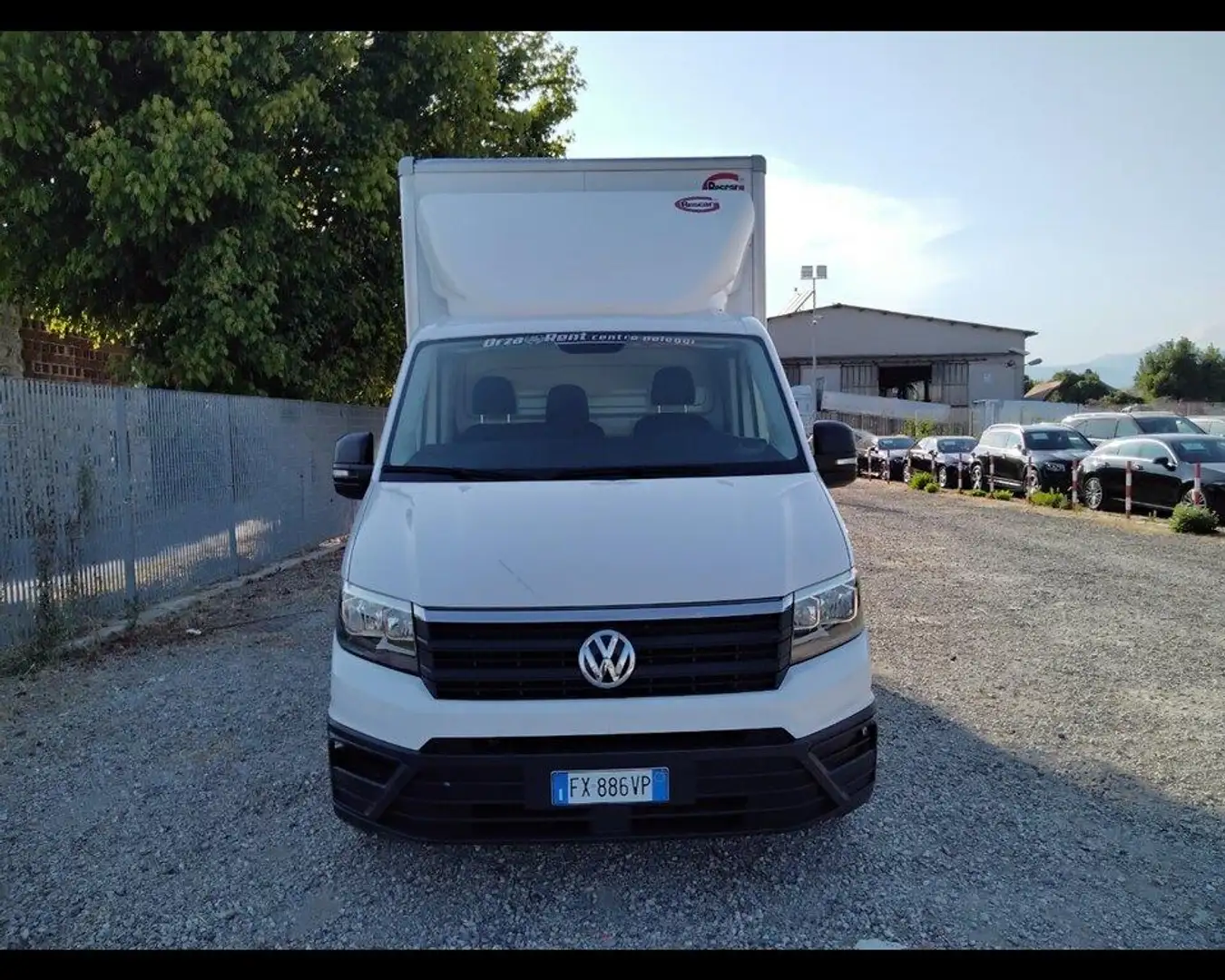 Volkswagen Crafter 35 2.0 tdi 140cv tr.post. L3 cab Fehér - 2