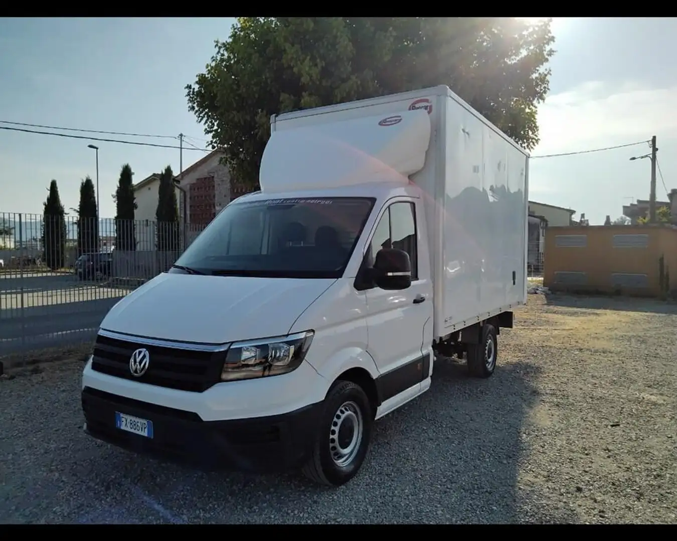Volkswagen Crafter 35 2.0 tdi 140cv tr.post. L3 cab Fehér - 1