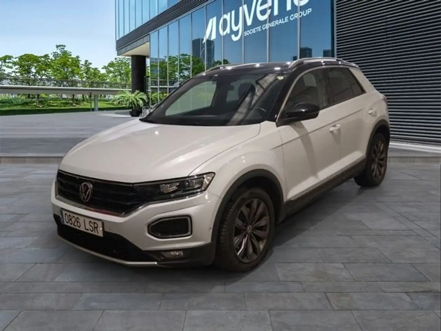 Volkswagen T-Roc 2.0TDI Sport DSG7 Blanco - 1