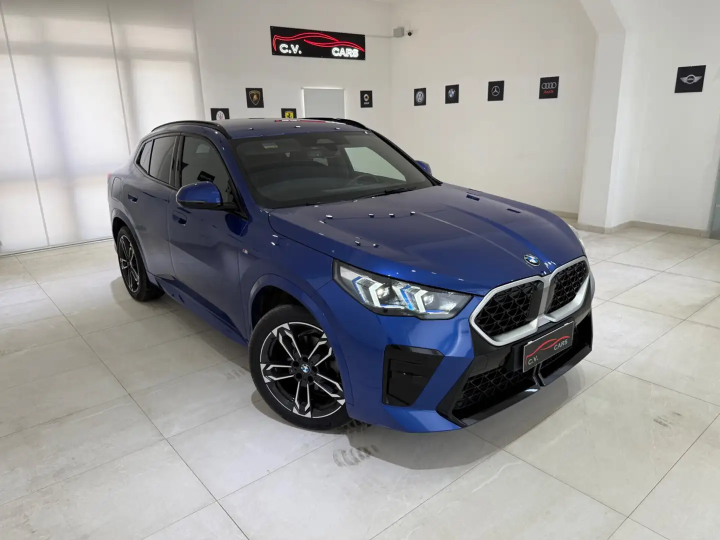 BMW X2 SDRIVE 18D MSPORT UFFICIALE BMW CON IVA ESPOSTA Blauw - 1