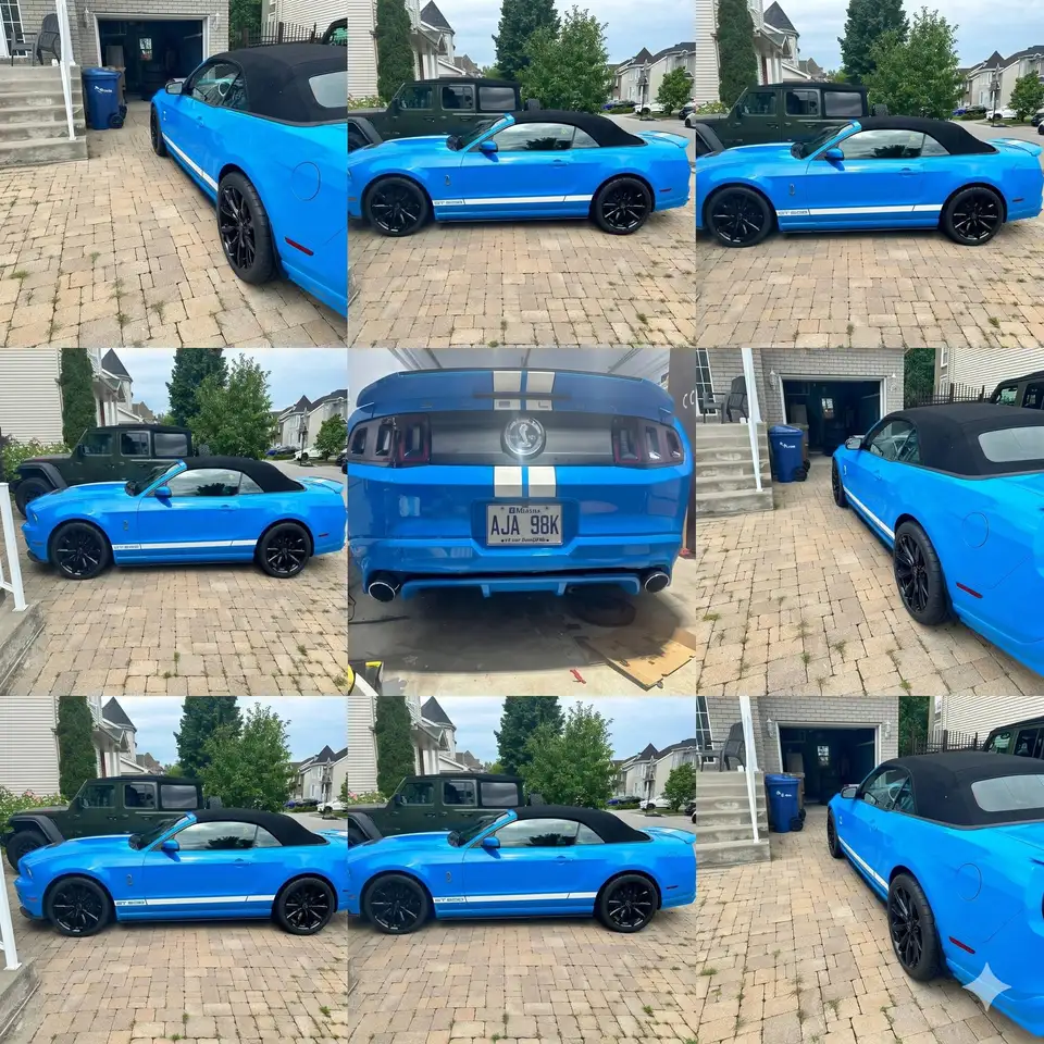 Ford Mustang снимка Ford Mustang