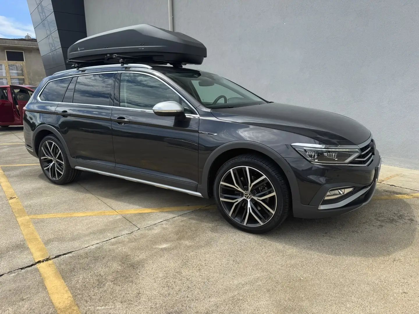 Volkswagen Passat Alltrack Passat Alltrack 2.0 tdi 4motion 200cv dsg Grigio - 1