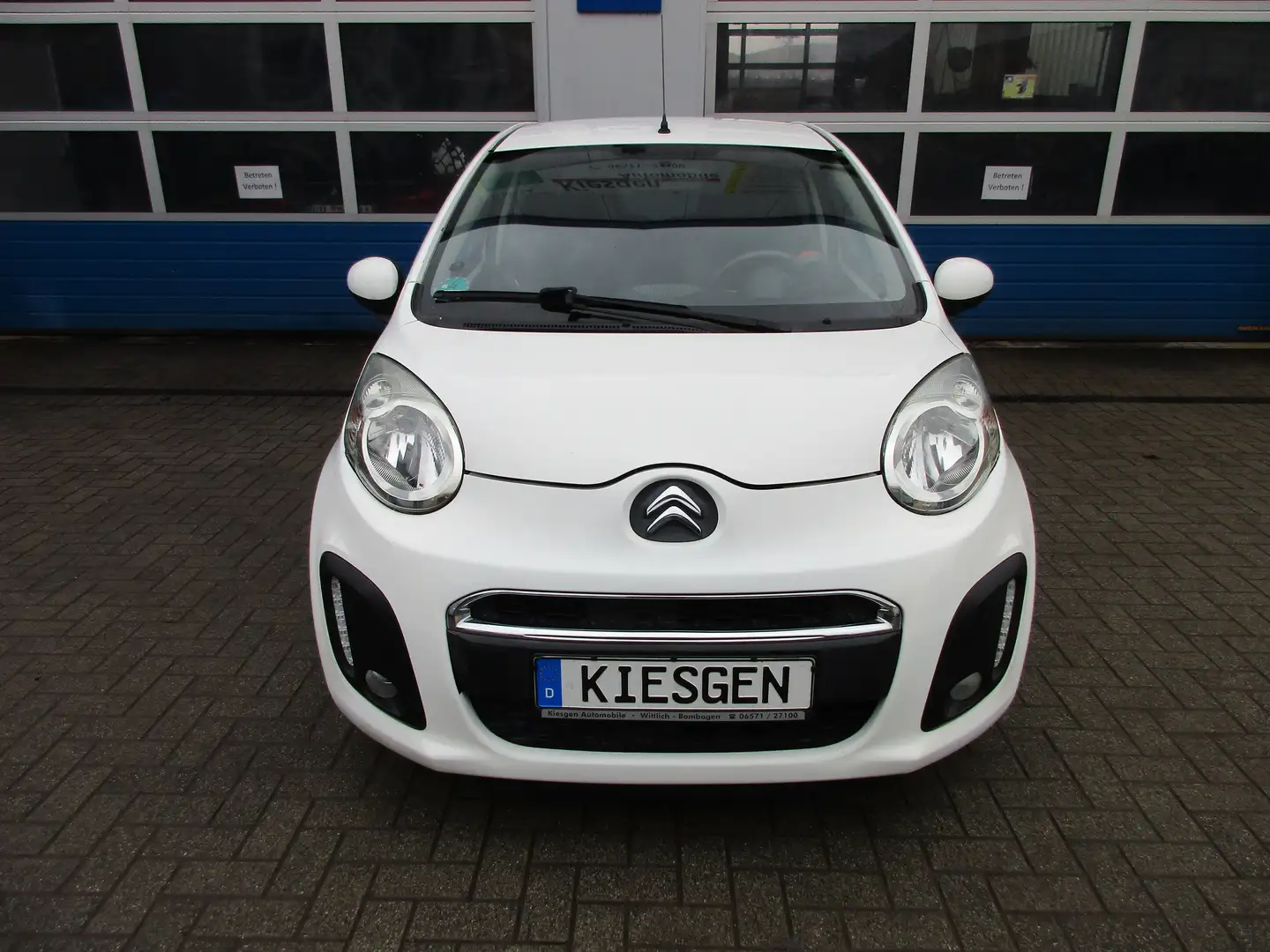Citroen C1 Selection ,Klima ,Facelift, wenig km, HU neu Weiß - 2