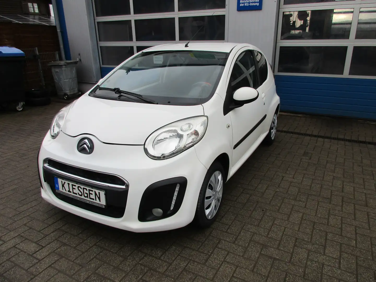 Citroen C1 Selection ,Klima ,Facelift, wenig km, HU neu Weiß - 1