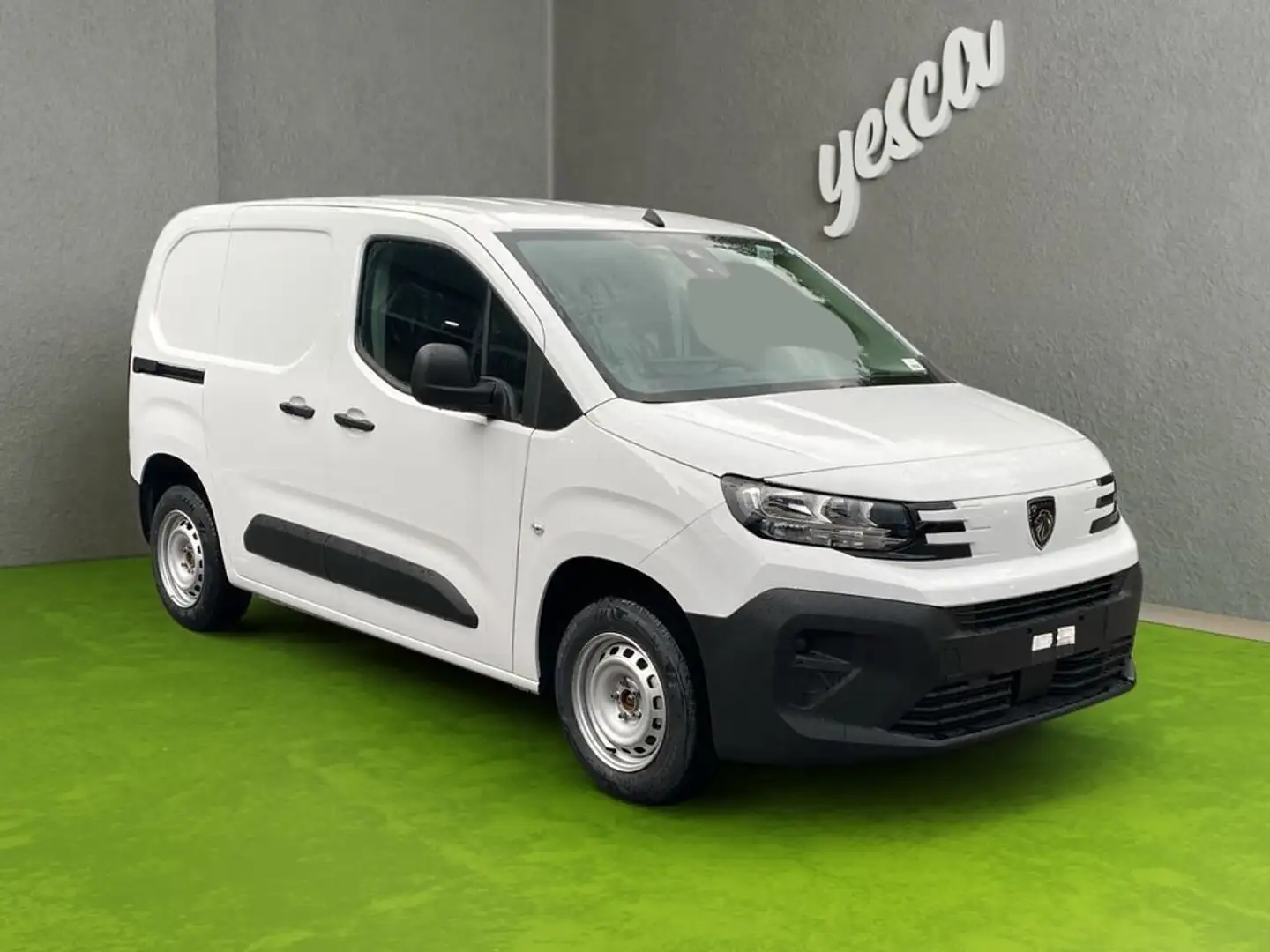 Peugeot Kastenwagen Blue HDI 100, RFK, 3 Sitze, Durchlade Weiß - 1