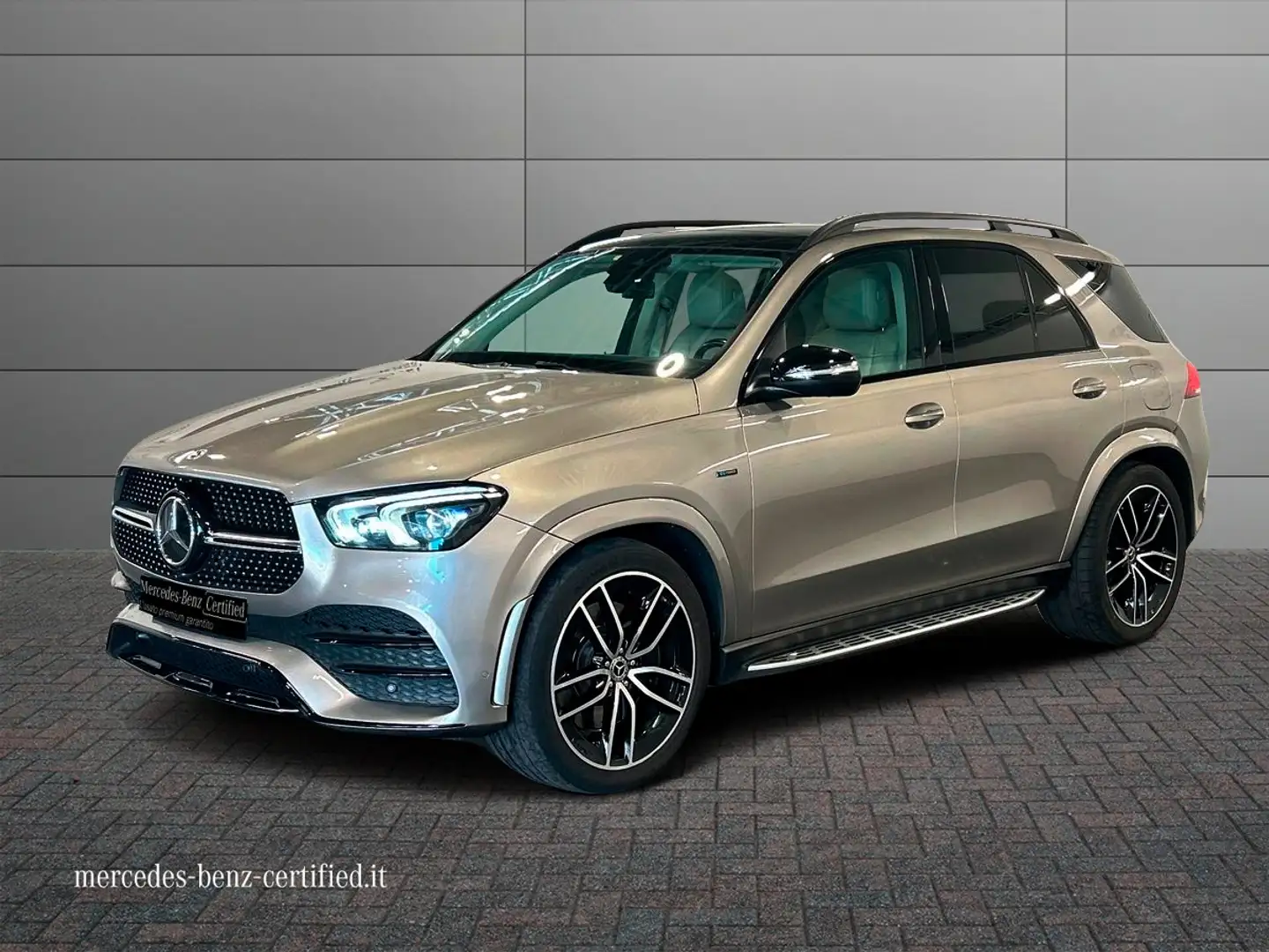 Mercedes-Benz GLE 350 de eq-power Premium 4matic auto Grigio - 1