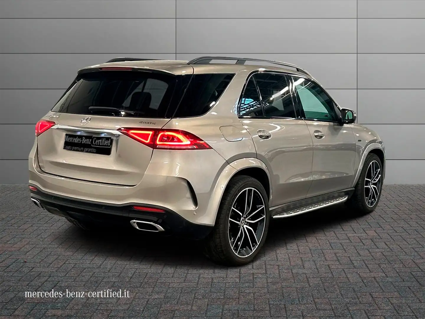 Mercedes-Benz GLE 350 de eq-power Premium 4matic auto Grigio - 2