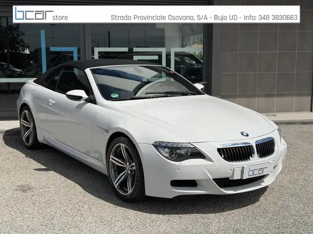 BMW M6 Serie 6 E64 Cabrio Cabrio 5.0 V10 auto