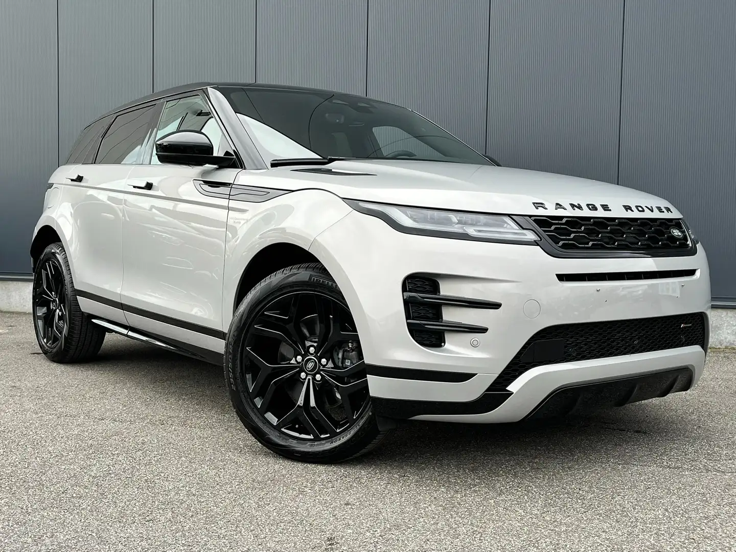 Land Rover Range Rover Evoque 1.5 Turbo PHEV 4WD P300e R-Dynamic SE Black Pack Gris - 1