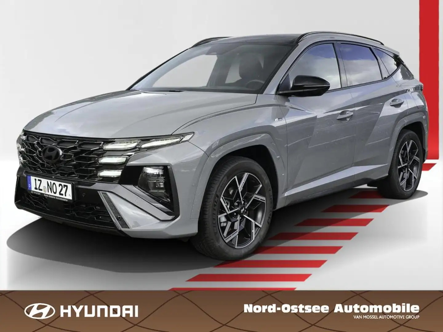 Hyundai TUCSON FL PHEV N-Line Sitz-P Assist-P Pano Gris - 1