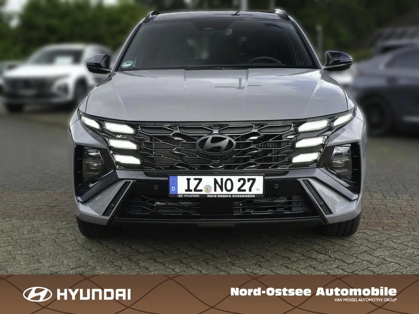 Hyundai TUCSON FL PHEV N-Line Sitz-P Assist-P Pano Gris - 2