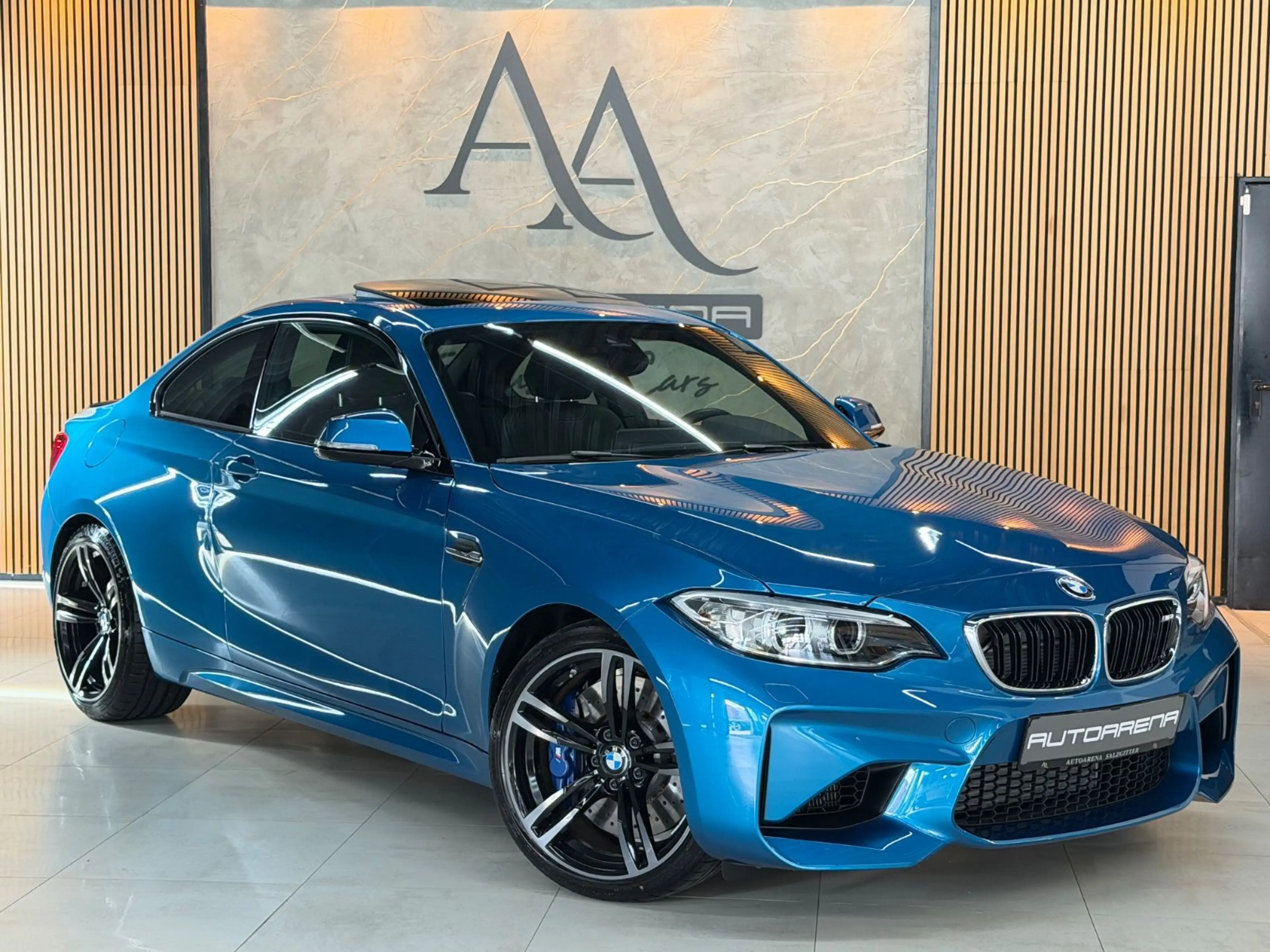 BMW M2 Coupe*PANO*H&K*XENON*