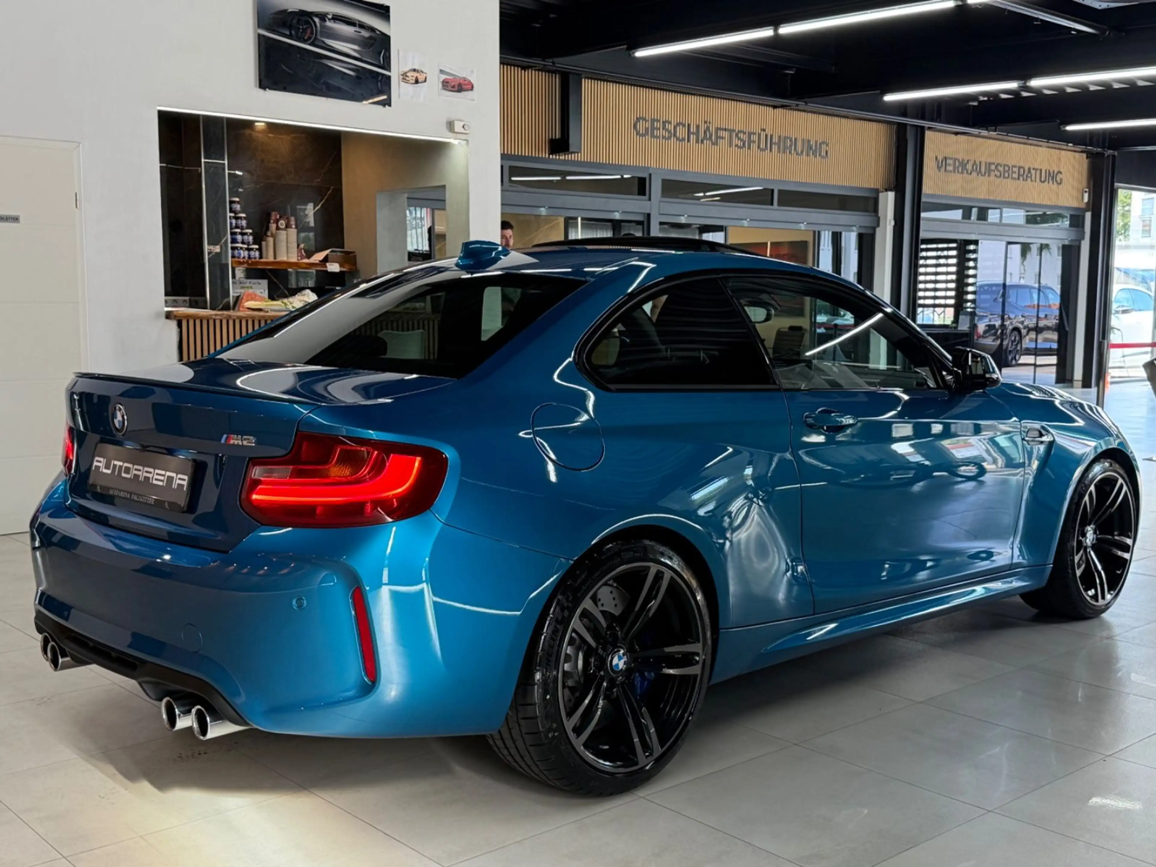 BMW M2 Coupe*PANO*H&K*XENON* — photo 8