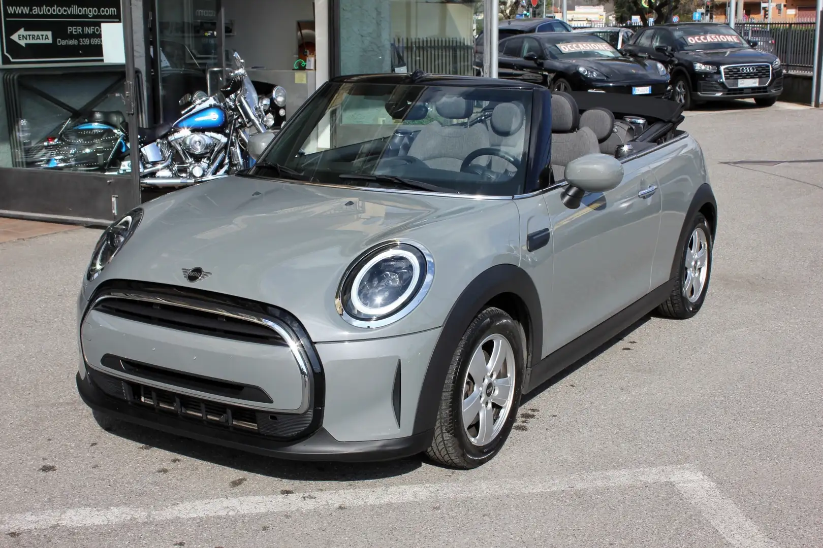 MINI One Cabrio MINI ONE CABRIO CLASSIC TRIM SEDILI SPORT ANTRACIT Gris - 1