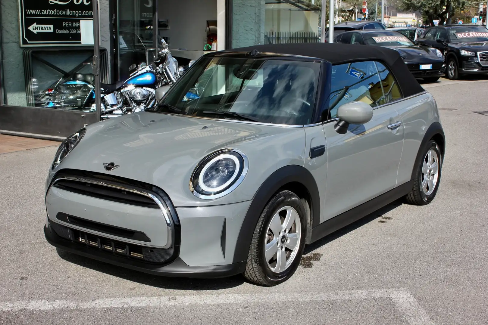 MINI One Cabrio MINI ONE CABRIO CLASSIC TRIM SEDILI SPORT ANTRACIT Gris - 2