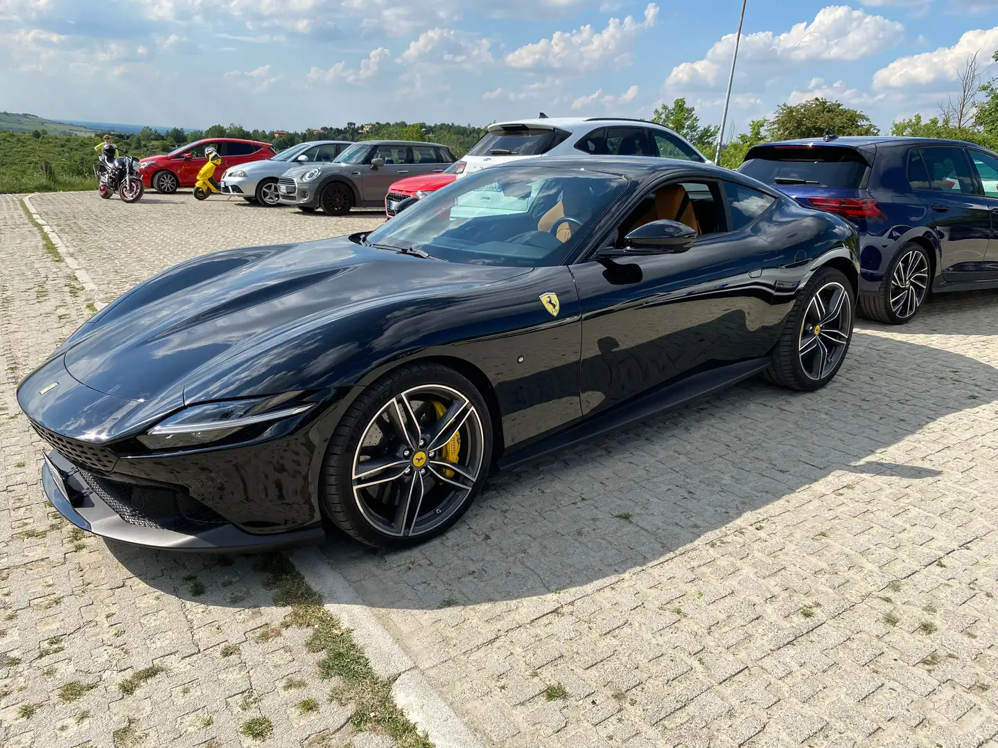 Ferrari Roma Coupè Fekete - 1