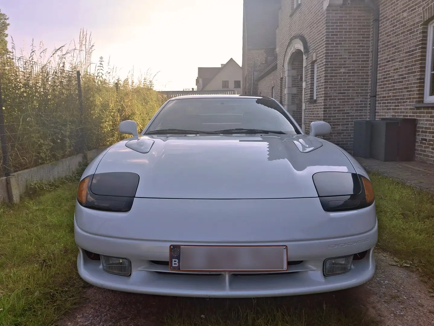 Dodge Stealth oldtimer Blanco - 2