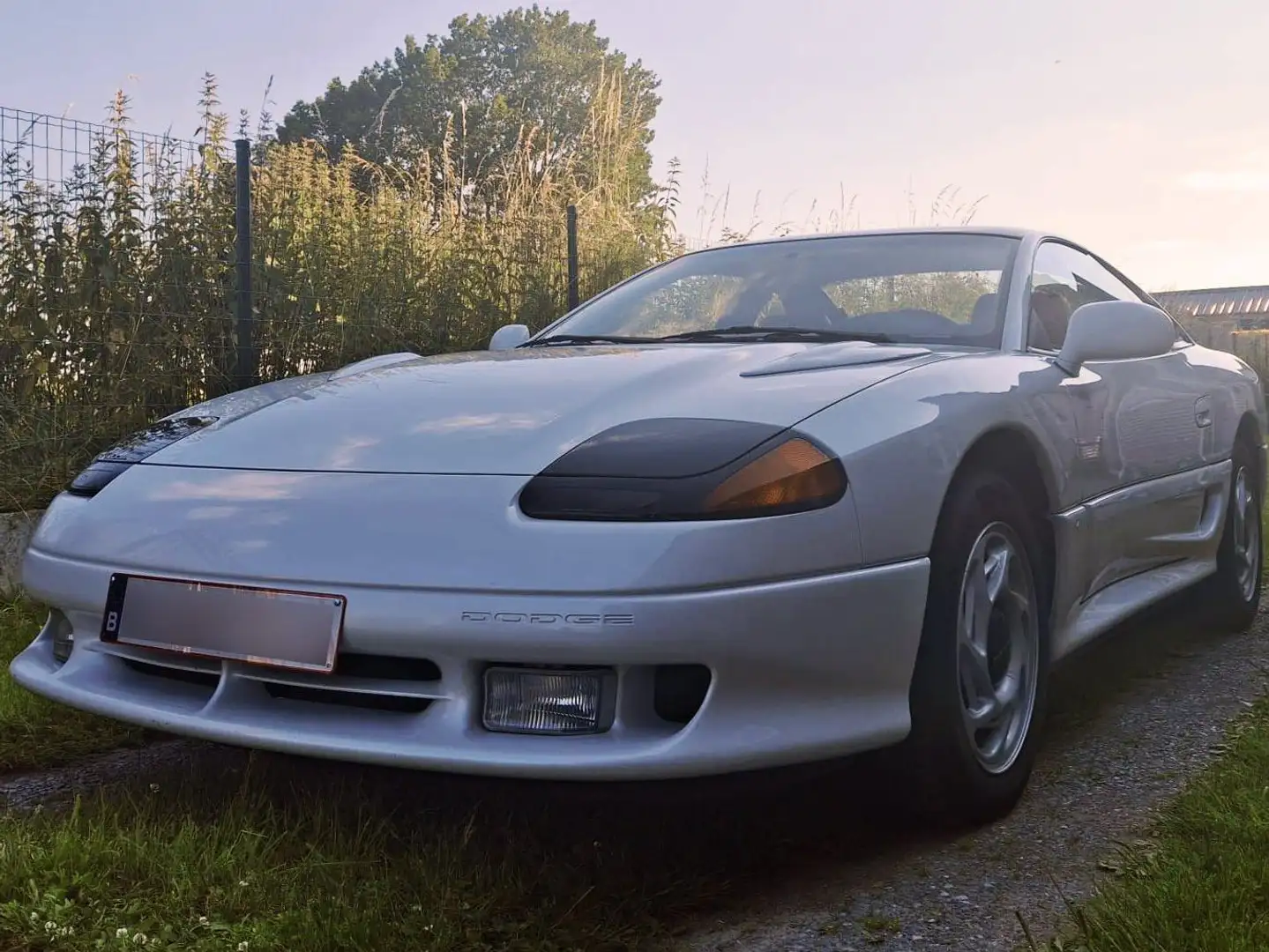 Dodge Stealth oldtimer Blanco - 1