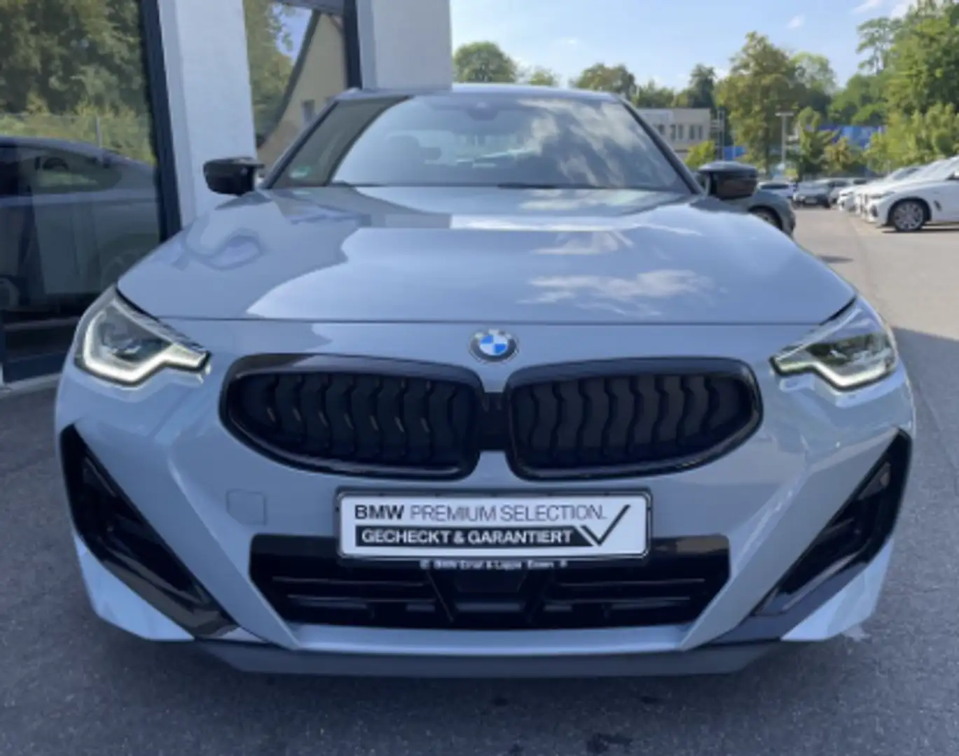 BMW 240 M240iA Coupé Gris - 2