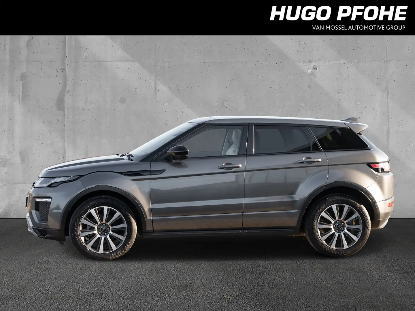 Land Rover Range Rover Evoque 2.0 TD4 HSE Grau - 2