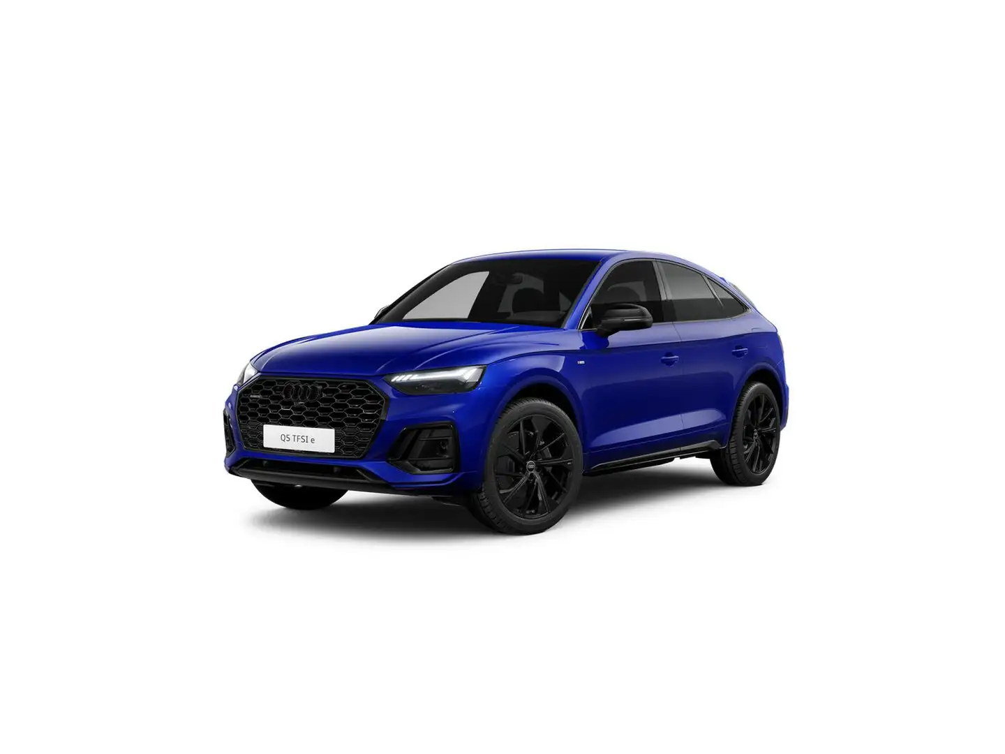 Audi Q5 sportback tfsi e identity black quattro s tronic Blu/Azzurro - 1