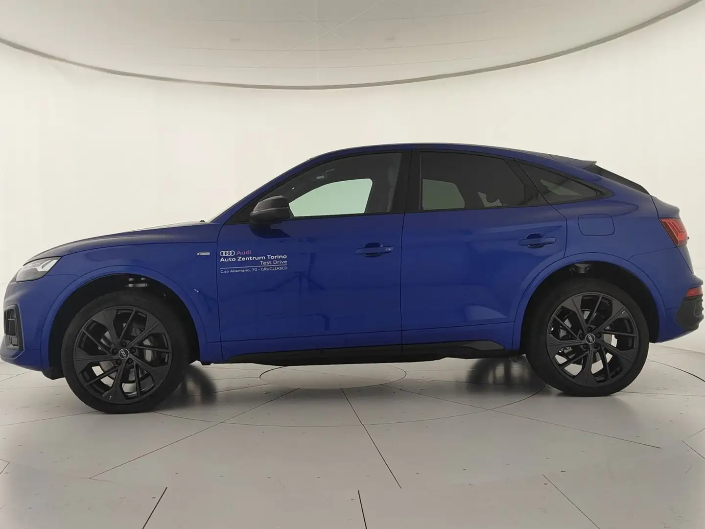 Audi Q5 sportback tfsi e identity black quattro s tronic Blu/Azzurro - 2