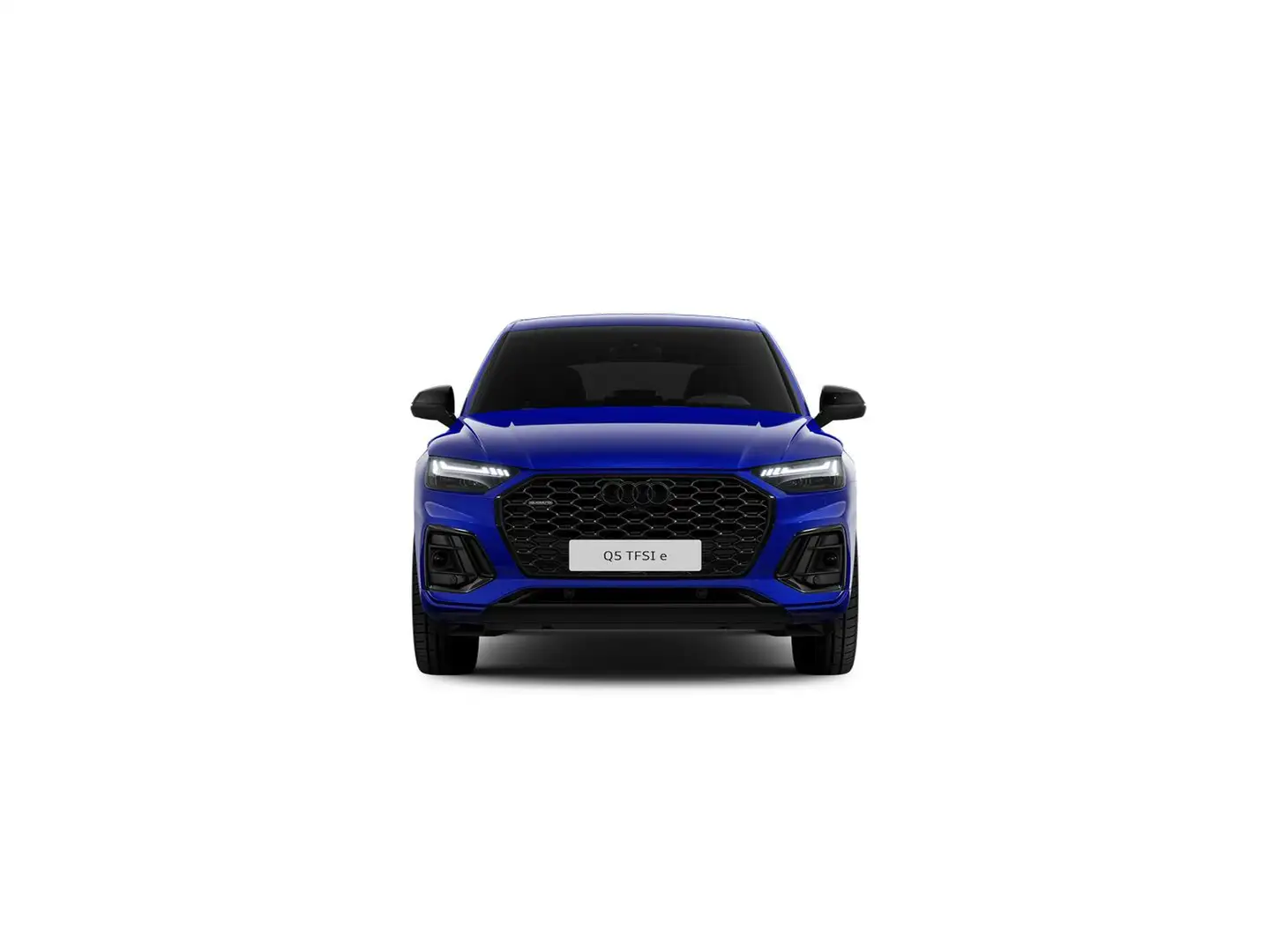 Audi Q5 sportback tfsi e identity black quattro s tronic Blu/Azzurro - 2