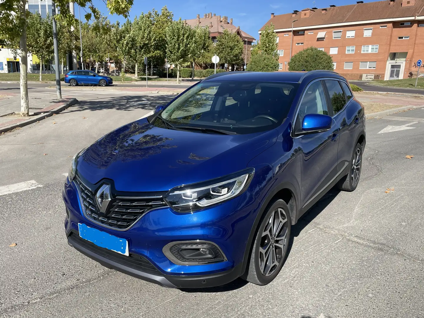 Renault Kadjar Kadjar 1.7dCi Blue Zen 4x4 110kW Zen Azul - 1