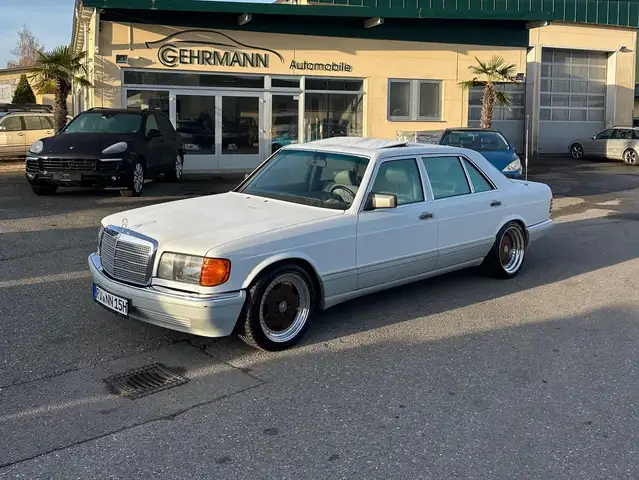 Mercedes-Benz 500 500SEL 2. Hand, Klima, H-Gutachten, Leder, Schiebe